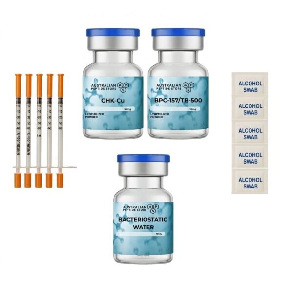 Buy peptides australia | glow peptide bundle starter kit | research peptide | australian peptide store