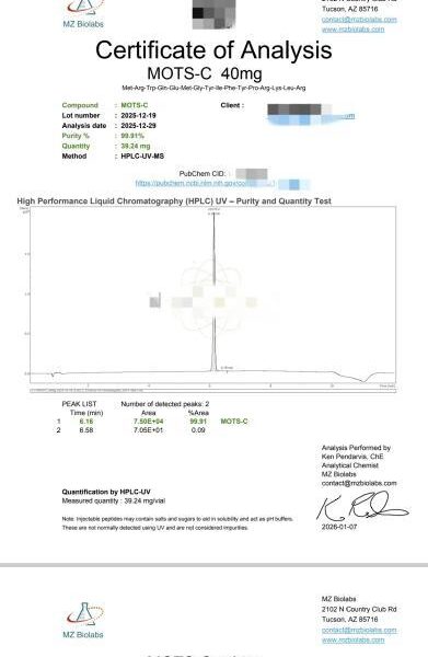 Buy peptides australia | mots-c 40mg | research peptide | australian peptide store