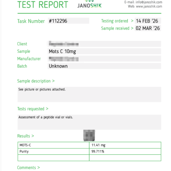 Buy peptides australia | mots-c 10mg | research peptide | australian peptide store