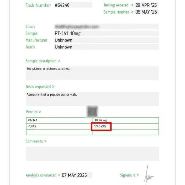 Buy peptides australia | pt-141 10mg | research peptide | australian peptide store