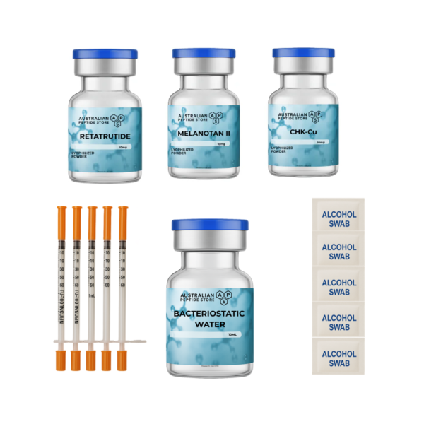 Buy peptides australia | radiance bundle | research peptide | australian peptide store
