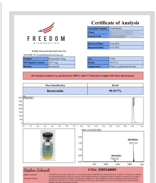 Buy peptides australia | retatrutide 30mg | research peptide | australian peptide store