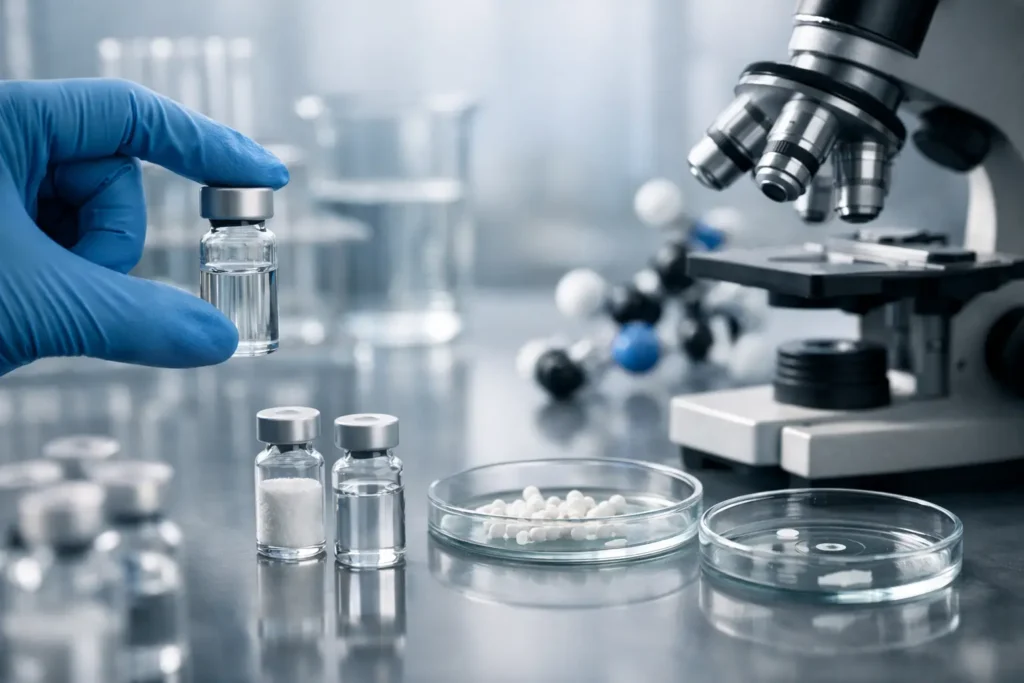 How to Judge the Most Reliable Peptide Source