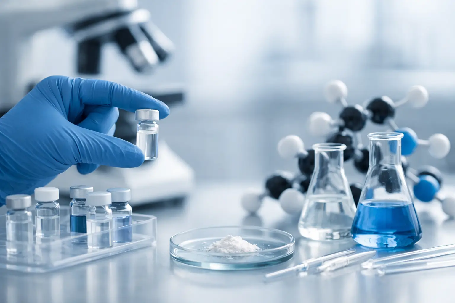 How to Source the Highest Quality Peptides