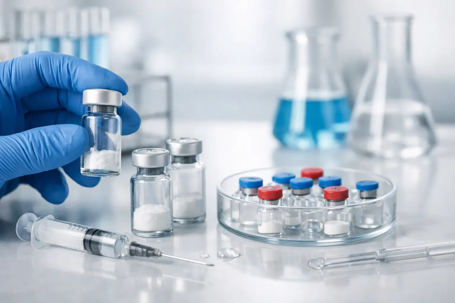 What Are Research Peptides?