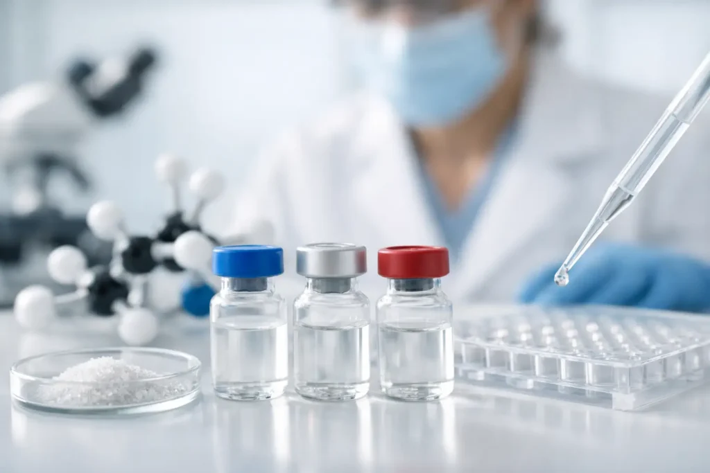 Why High Purity Research Peptides Matter